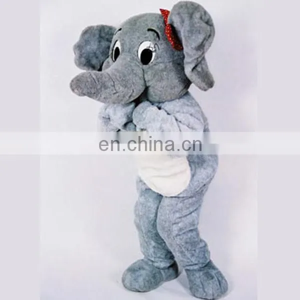 HI Attractive Cheap Price Cartoon Adult Elephant Mascot Costume