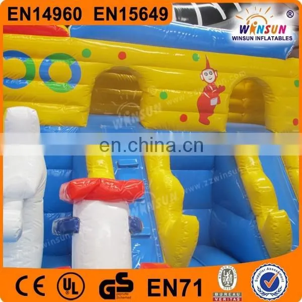 New Giant Used Inflatable Kids Outdoor Playground Items photo-2