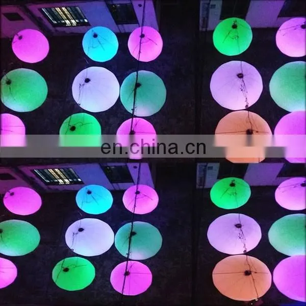 NB-CT3033 Romantic Beautifu Inflatable Led Ball for Wedding Decoration photo-2