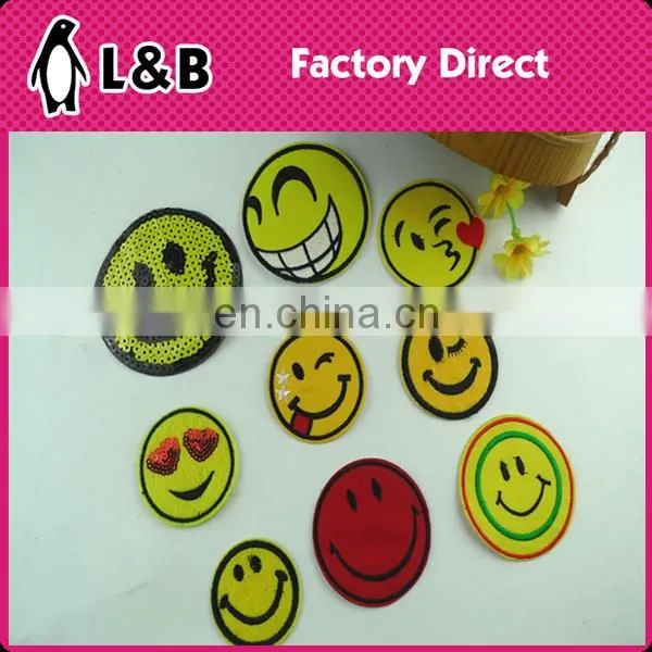 2016 Fashion Iron on Patches for Jacket,butterfly Fabric Embroidery Patches photo-6