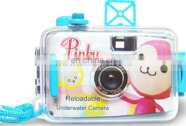 AP002 Pinky Monkey Reloadable Underwater Film Camera-Flower Girl Wholesale Disposable Camera