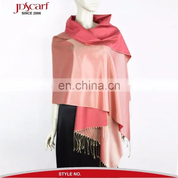 Popular Turkish Silk Scarf in Top Quality 100% Silk Scarf JDS-124 photo-3