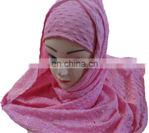 Solid Pink Color Scarf / Latest Hijab Scarves Headscarf For Casual Daily Wear / Party Wear Stoles 2017 / Ocassion Wear Pashmina photo-5