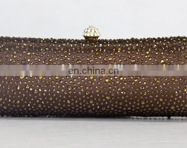 No.1802A Yellow Color Clutch Evening Party Bags,evening Clutch Bags,multicolor Crystal Clutch Bags photo-5