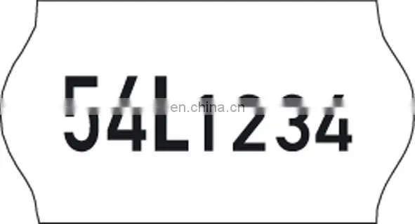 METO Paginating / Consecutive Numbering Labeler (Metal) photo-3
