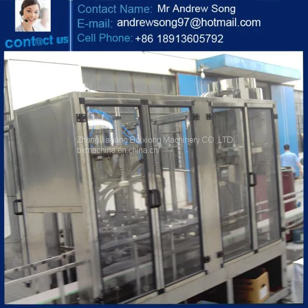 Complete Barrel Bottling Factory for 5 Gallon photo-4