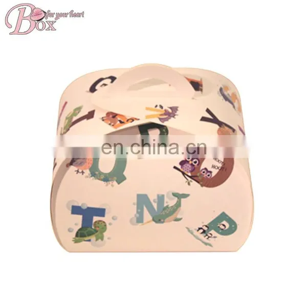 HIgh Quality Tasty Cardboard Cake Box Food Box photo-3