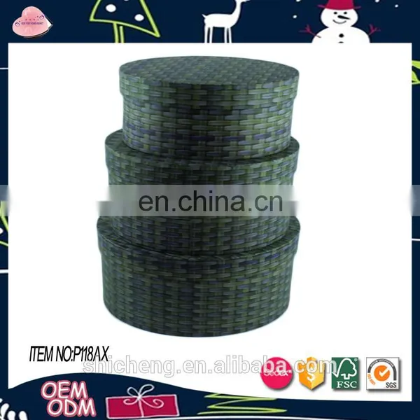 Online Shopping Kid Toy Round Box Storage Boxes photo-4