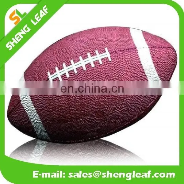 Leather or pu Rugby Ball With American Football Customize Design photo-3
