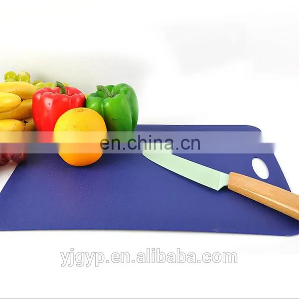 Customized Logo PP Kitchen Flexible Cutting Board photo-2
