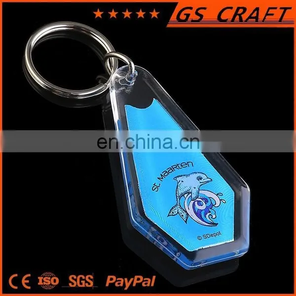 Natural OEM Manufacturer Turtle Keychain photo-4