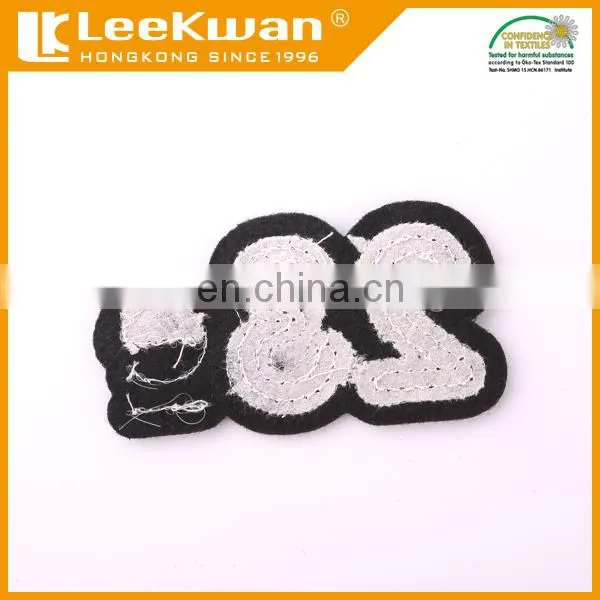 Sequin Embroidery Letter Patches,emoji Sequin Patches,embroidery Sequin Number Appliques photo-3