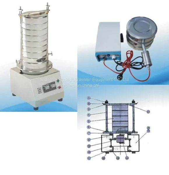 Ss304 Vibrating Grading Test Sieves With Europe Tyler ASTM Standard (SY200) photo-3