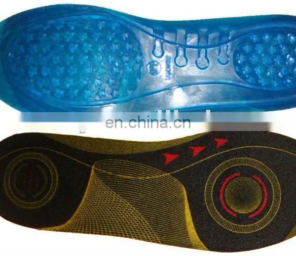 silicone power negative ion soft insoles