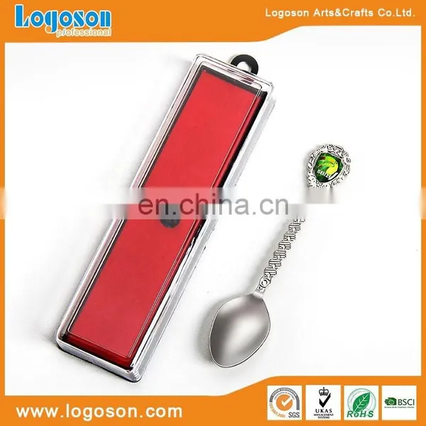 Hot-selling Promotional Metal Croatian Souvenir Metal Spoon photo-3