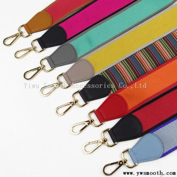 Fashion Full Rivets Shoulder Bag Strap Handle Ribbon Handbags photo-5