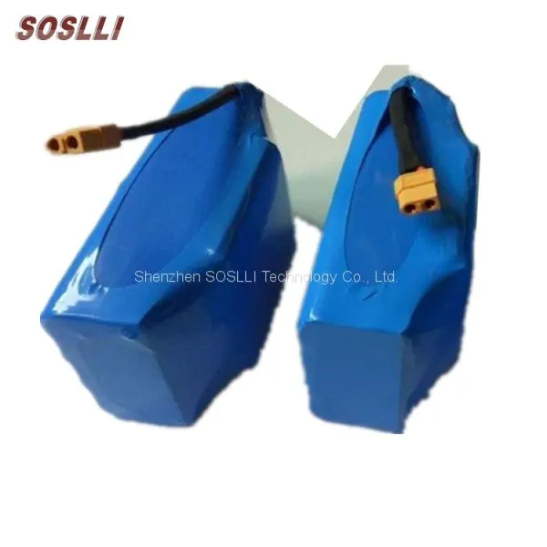 36V Series 18650 Lithium Ion Battery Pack for Electric Bicycle and Scooter photo-3