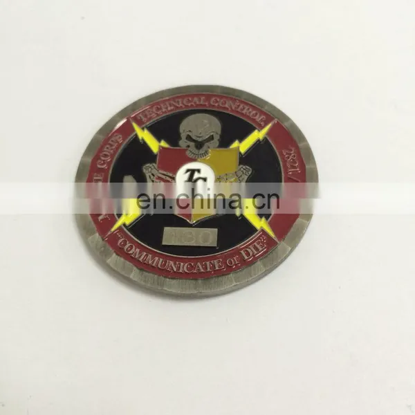 Anniversary Coins Antique Bronze Plated Personalized Design of the School photo-2