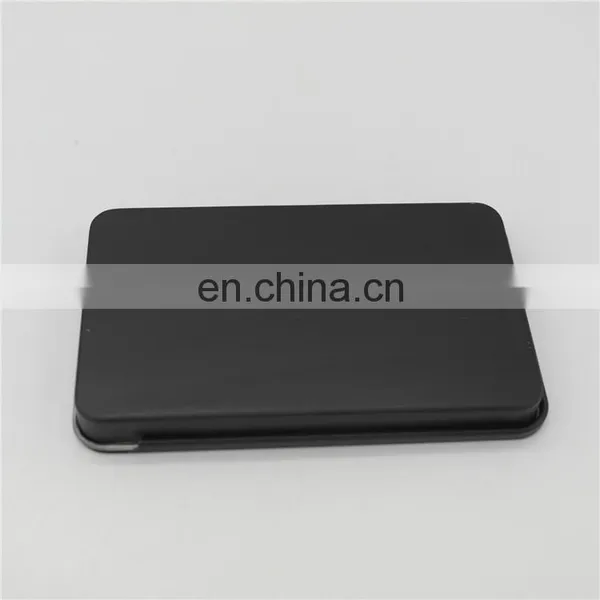 Small Metal Tinplate Aluminum Slide Cover Style Tin Box photo-3