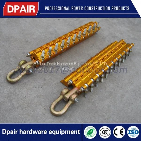 High Strength Cable Puller Clamp Tool Easily Operated Aerial Bundle Conductor Clamps