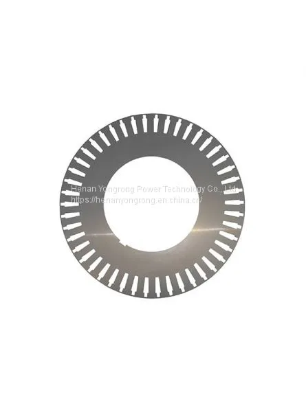 Motor Rotor Stator Lamination Iron Core Silicon Steel Lamination Cores photo-4