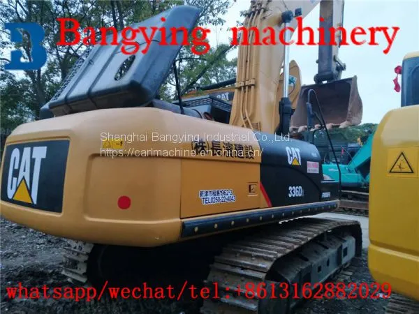 Used CAT 336D2 Cralwer Excavator photo-3