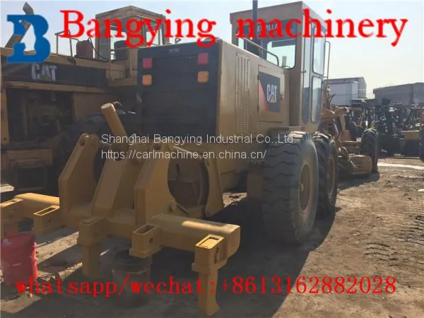 Used CAT 140H Motor Grader photo-4
