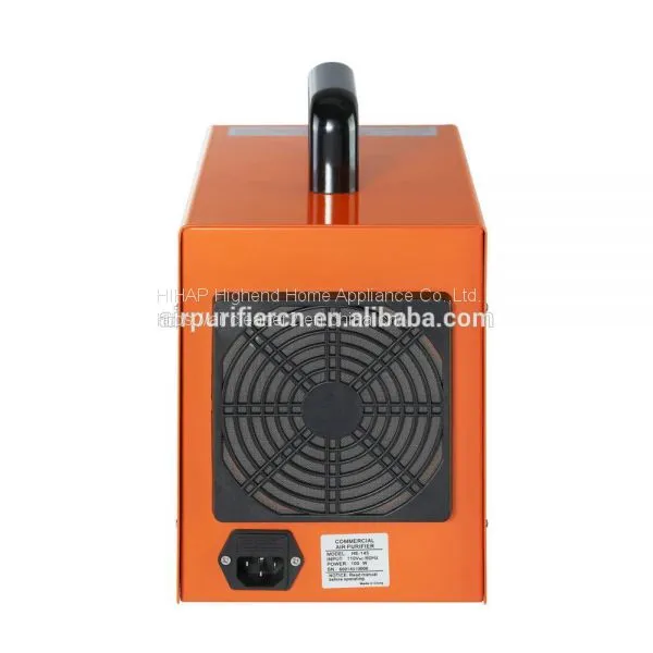 Indoor Use Ozone Generator Digital Adjusted 1-5g Ozone for Air and Water With Remote Control From China photo-4
