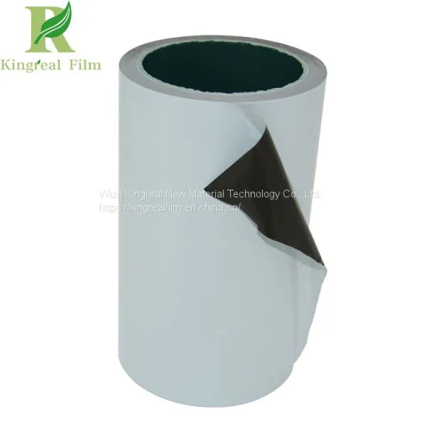 Black and White Self Adhesive PE Protective Film for Aluminum Ceiling photo-2