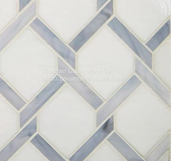 New Style Mosaic Floor Medallion Waterjet Mosaic photo-2