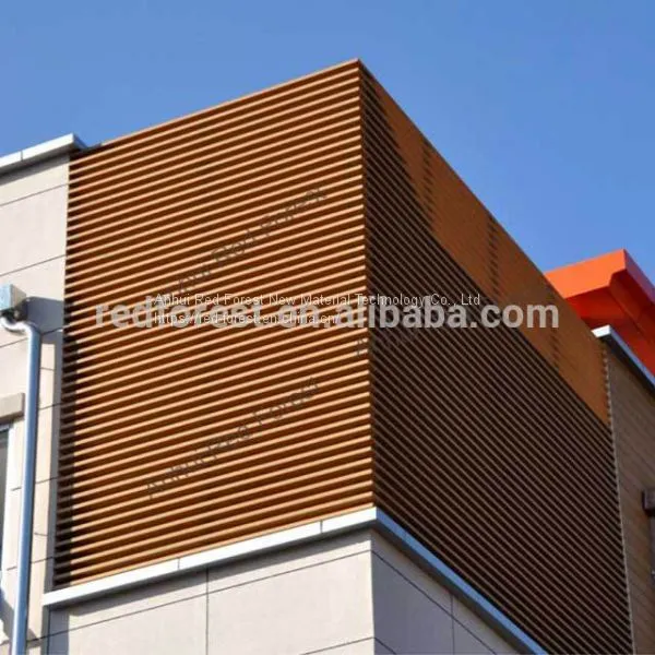 Outdoor Cladding Wpc Exterior Wall Cladding Wall Panel photo-2