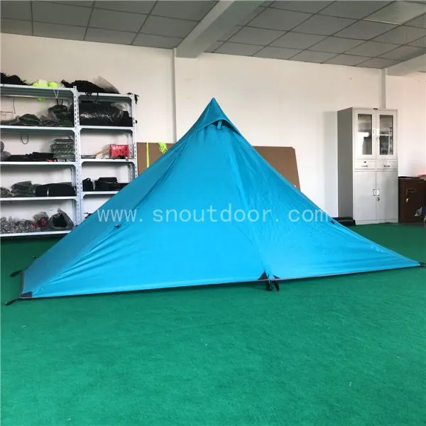 1 Person Pyramid Camping Tent SN-ZP006 Hiking Tents photo-5