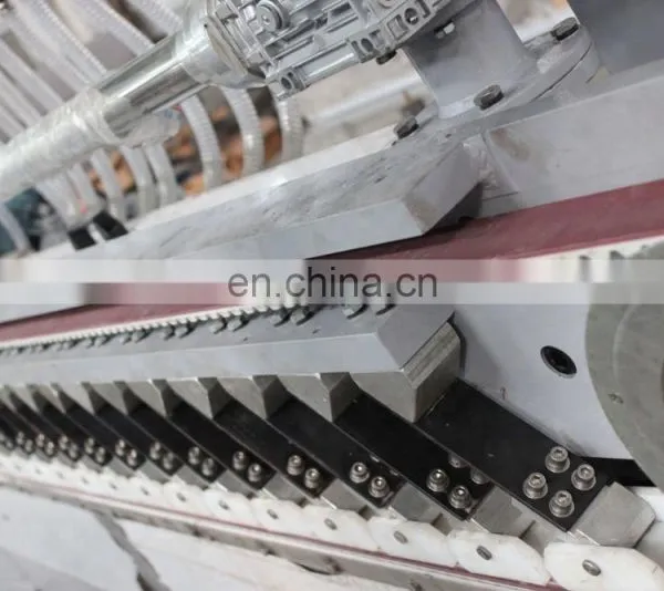 FSM1015D Small Size Glass Straight Line Double Edging Machine photo-4