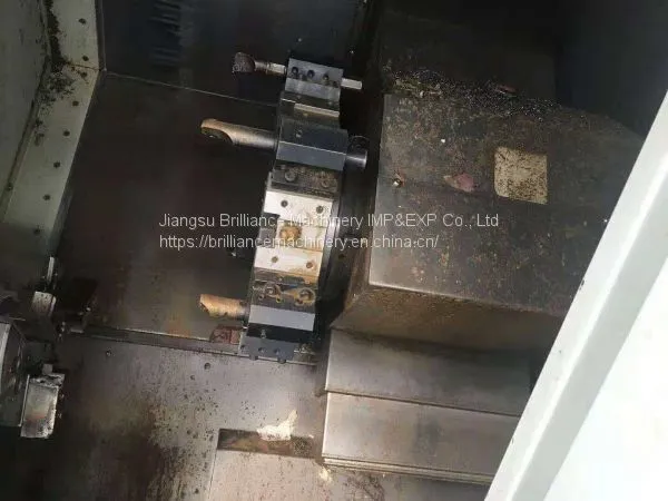 USA Hardinge200 CNC Slant Lathe photo-5