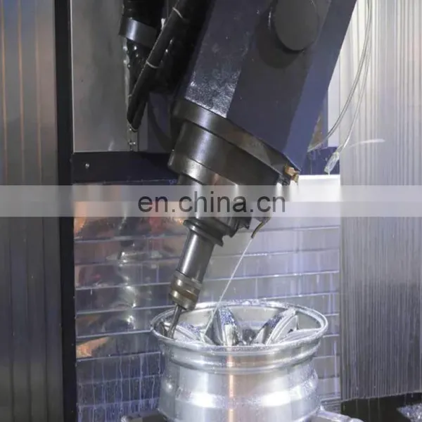 FMU650A Automatic Alloy Wheel Making Machine photo-5