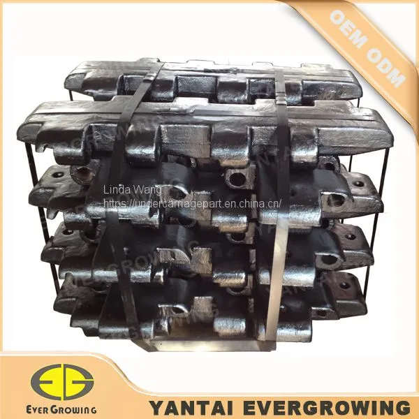 Track Shoes for Hitachi 100 Ton PD100 Pile Driver Undercarriage Parts photo-2