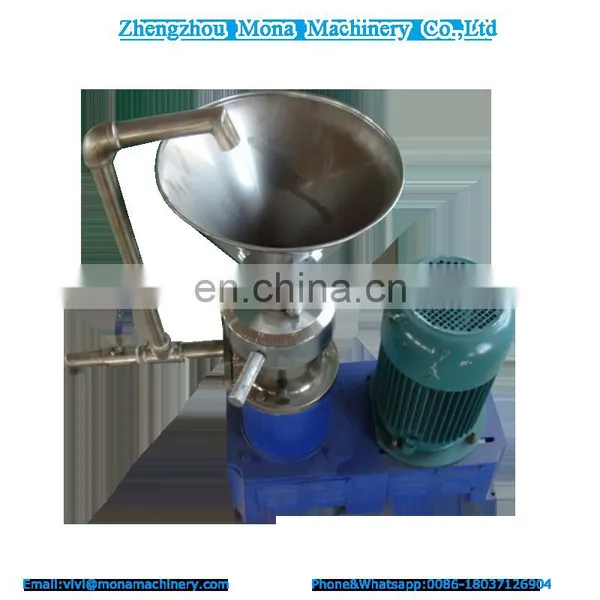 Commercial Peanut Butter Maker Stainless Steel Peanut Making Machine photo-4