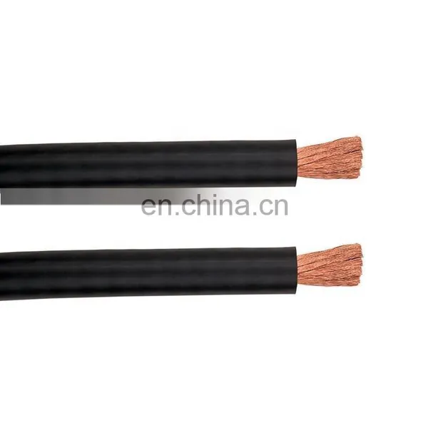 Rubber Insulated Flexible Electric 50mm2 Welding Cable photo-4