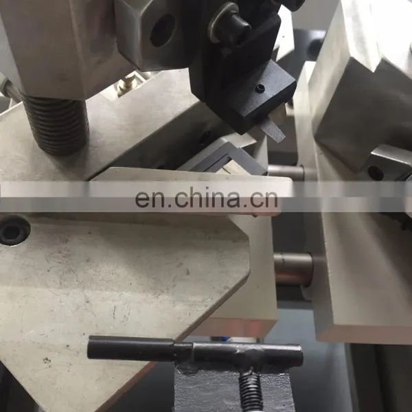 PVC Win-door V-corner Cleaning Machine photo-3