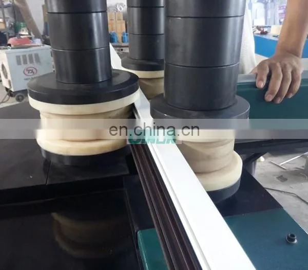 Best Type Hydraulic CNC Automatic Aluminum Window Forming Machine for Bending photo-5