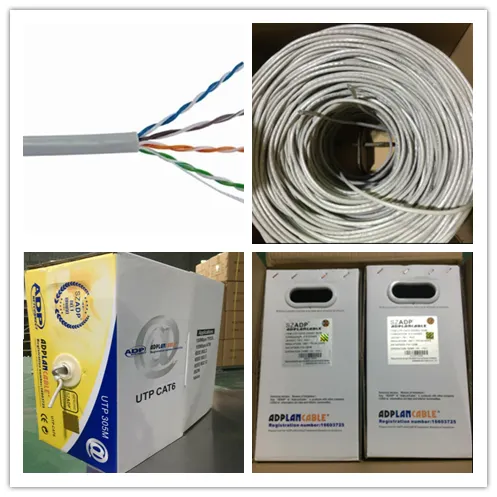 Lan Cable Telecommunication Cable Sold twisted pair cat5e cable