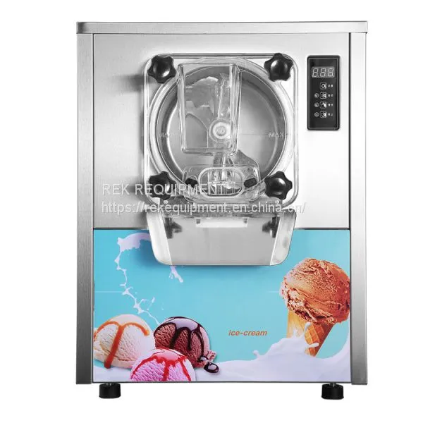 Commercial Frozen Hard Ice Cream Machine Maker 20 L/H