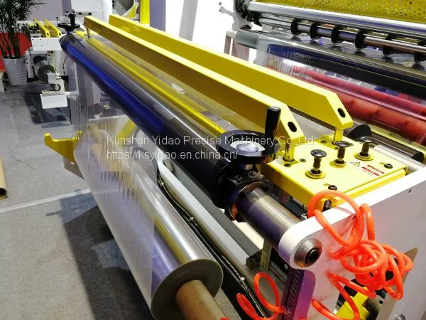 High Speed Paper Big Roll Slitting Machine photo-4