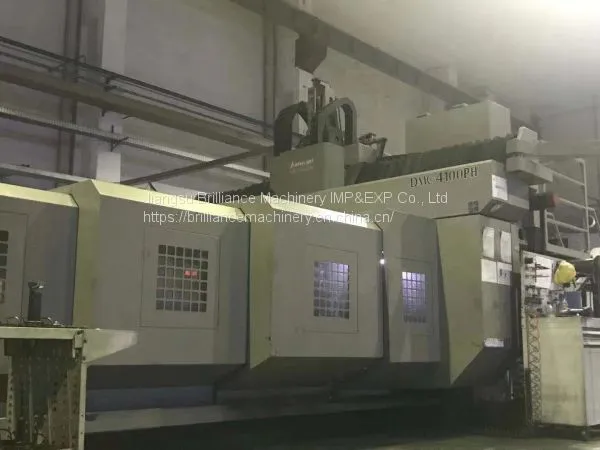 JOHNFORD DMC-4100PH Gantry Machining Center