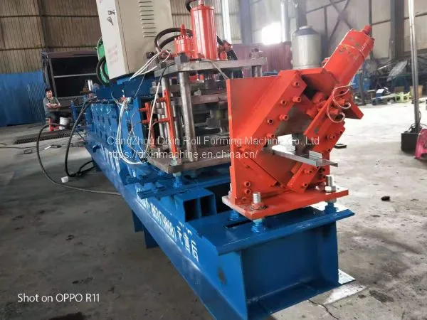 New Type Quality Steel Profile z Section Purlin Cold Roll Forming Machine photo-3