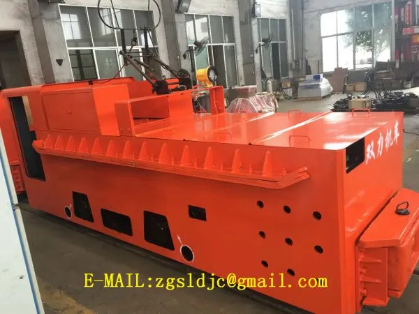 Cjy3/6.7.9g Trolley Locomotive For Mining Power Equipment photo-4