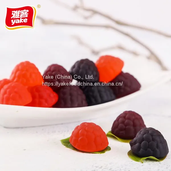 Yake V9 Fruit Filled Gummy Candy With Vitamin C photo-3