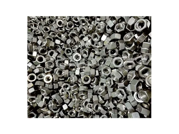 Hex Nut Carbon Steel Hex Head Carbon Steel Flange Nut Nut photo-4