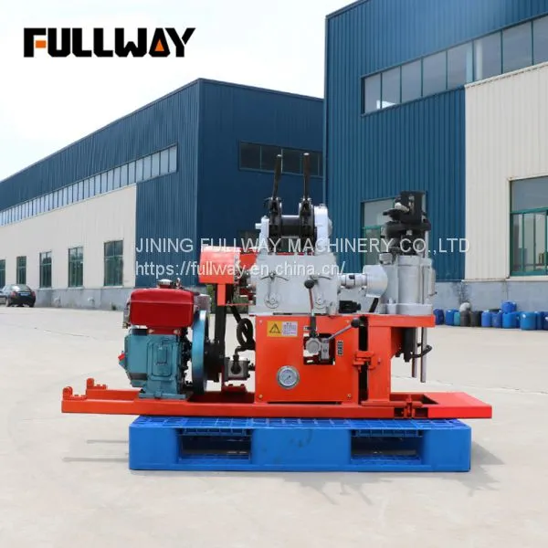 50m coring machine diamond core drill machine core bit drill