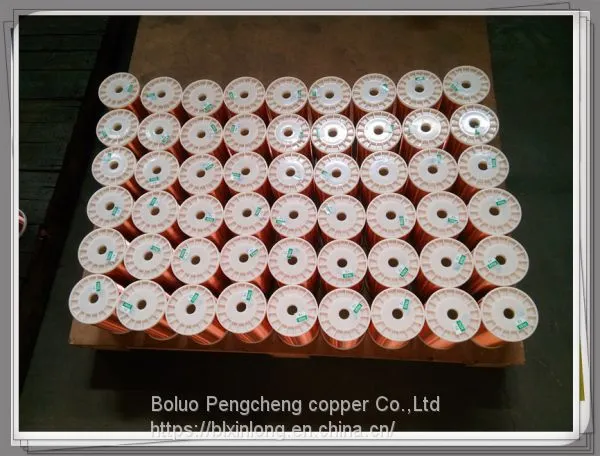 155 180 200 Class Self-solderable Polyurethane Enamelled Copper Wire photo-5